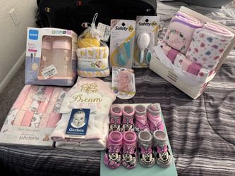 Brand New Baby Stuff