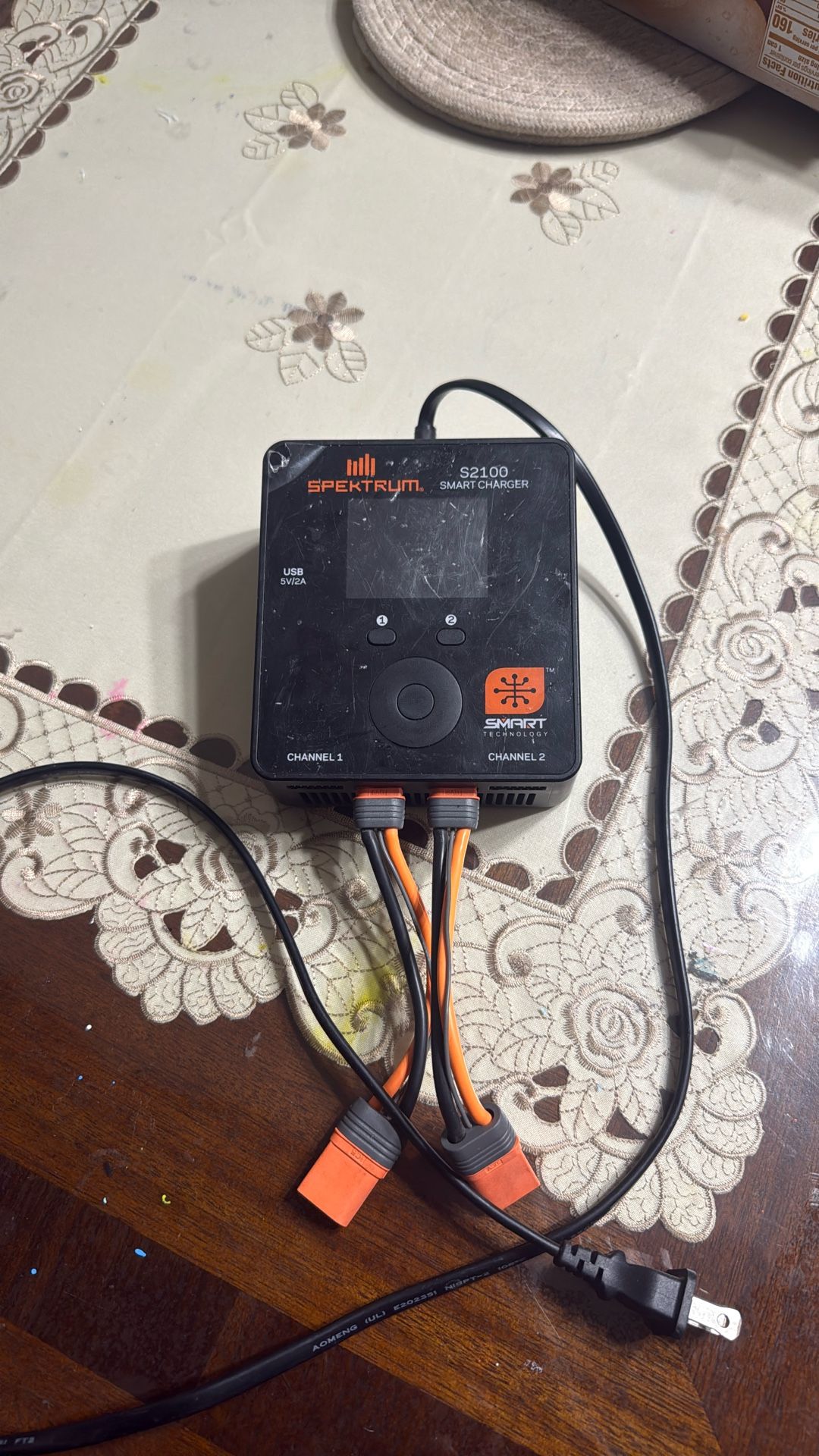 Spektrum S2100 Dual Charger