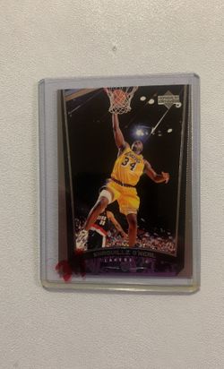 1998-99 Shaquille O’Neil Upper Deck Raw
