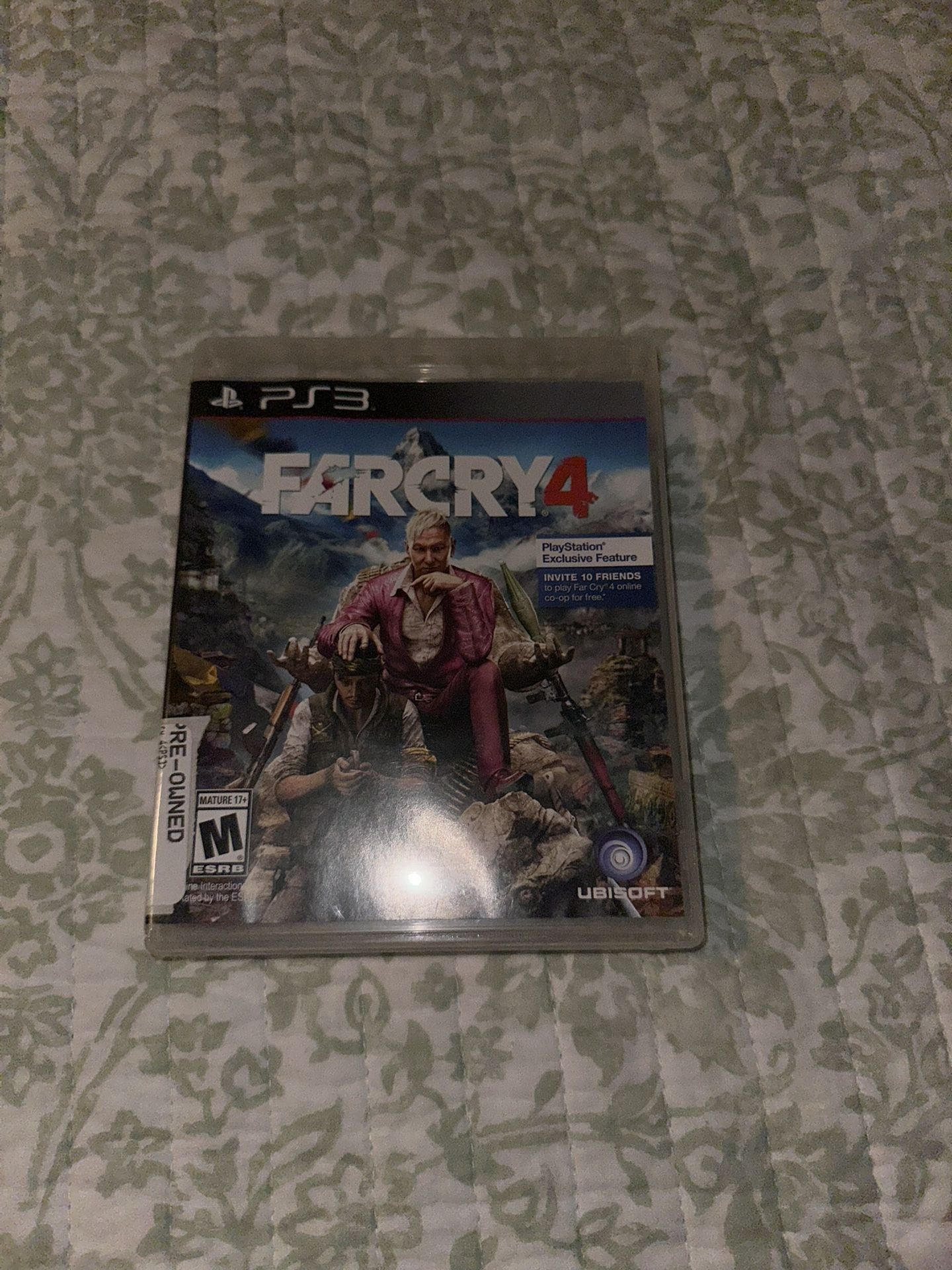 Farcry 4 (PlayStation 3) 2014