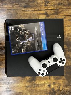PS4 With Shadow Of War