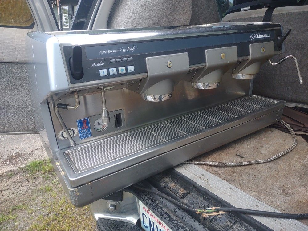 simonelli nuova Espresso Machine