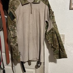 Crye Precision custom army combat shirt and pants.
