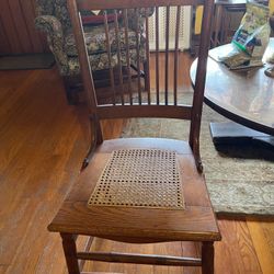 Antique Chairs Set Of 6