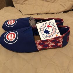 Cubs Official Major League Baseball Shoes For Women Medium