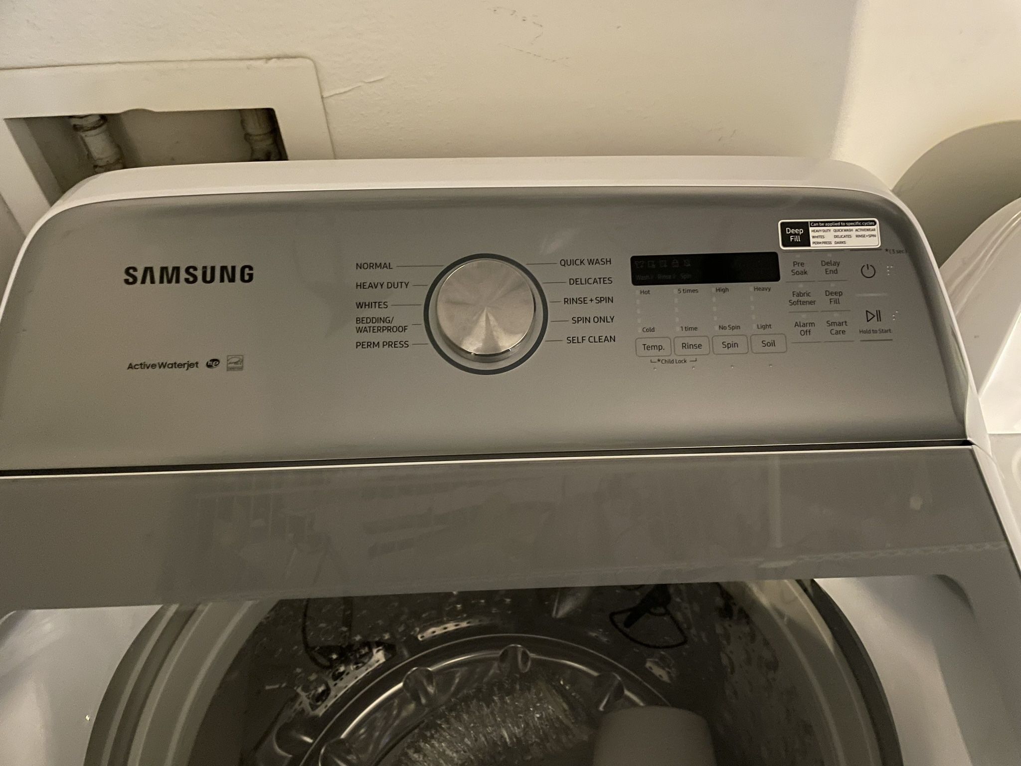 Samsung Active Water Jet Washing Machine