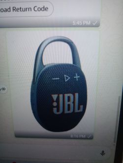 JBL Clip 5 - $42