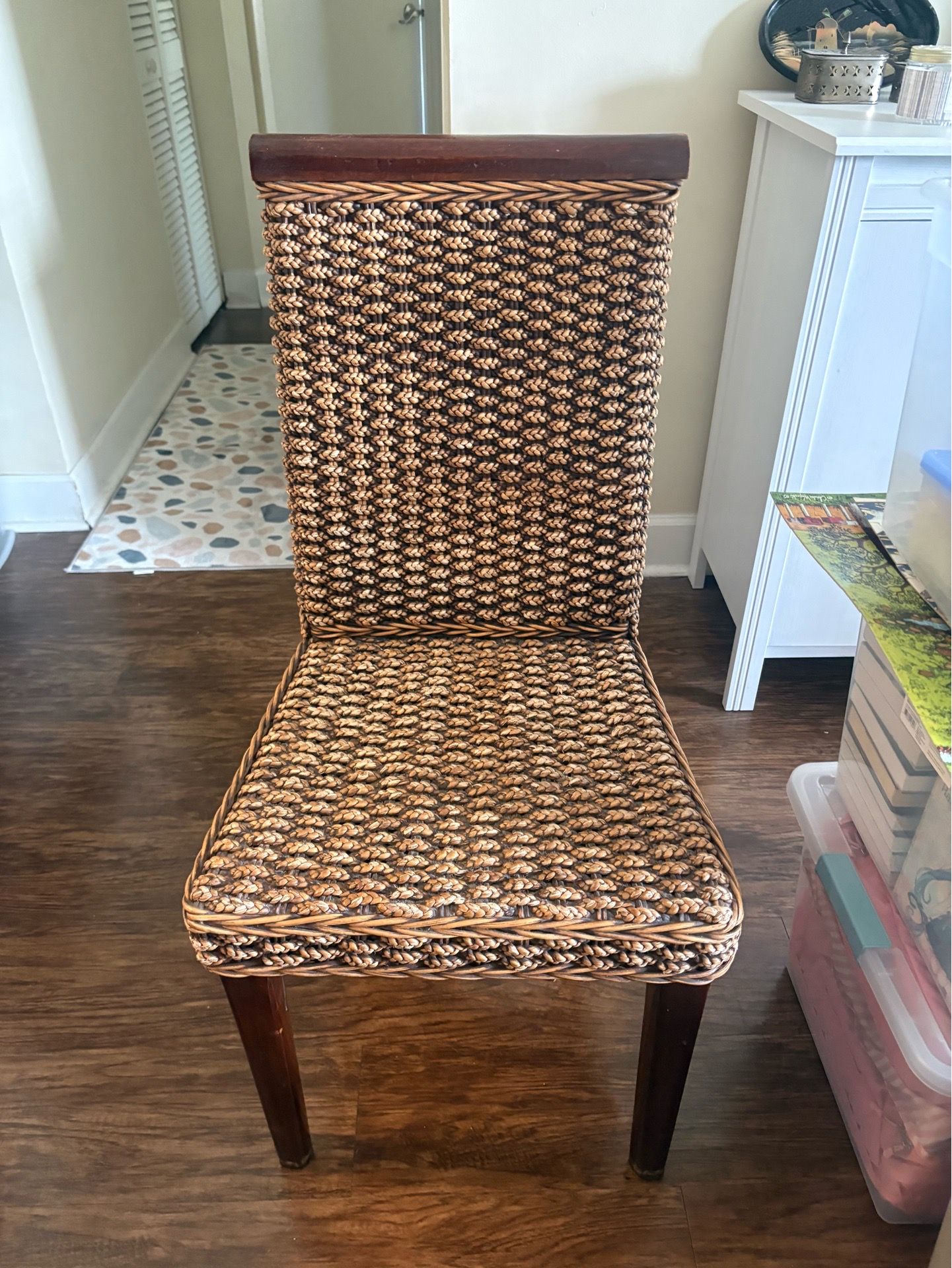 Rattan Chairs - Set of 7