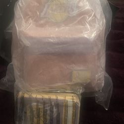 Lakers Loungefly Backpack and Wallet set