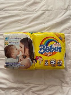 Size 2 Diapers 40 Ct