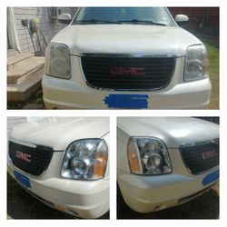 Headlights Restauration 
