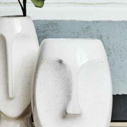 MODERN Face Vase