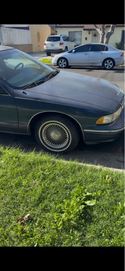 Chevy caprice classic