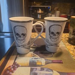 Coffee mug, over 6" tall 