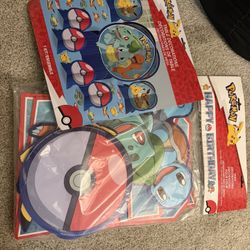 Pokémon Table Decor & Yard Decor . 