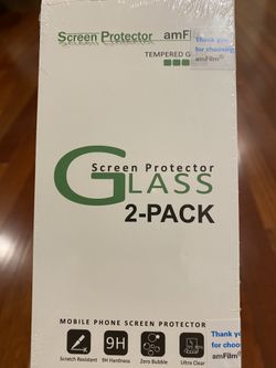 IPhone 8/7/6s/6 Tempered Glass Screen Protector
