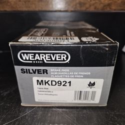 Wearever Silver Semi Metal Brake Pads 