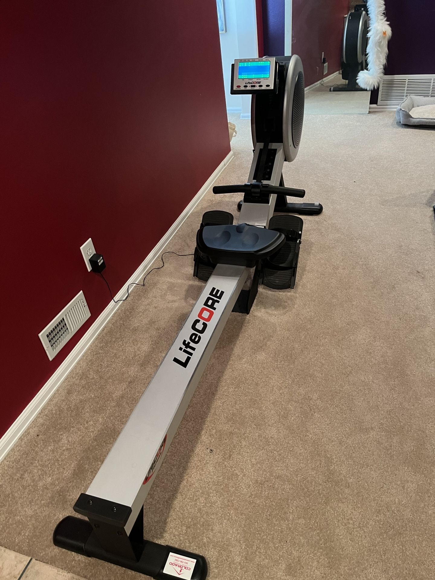 Life Core Rower