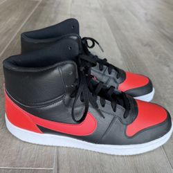 Nike Ebernon Mid “Bred” Men’s Shoes (Size 13, Like New)