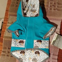 XS Dog Raincoat - new with tag