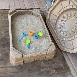 Sandbox 50 Inches Long By 30 Inches Wide $20