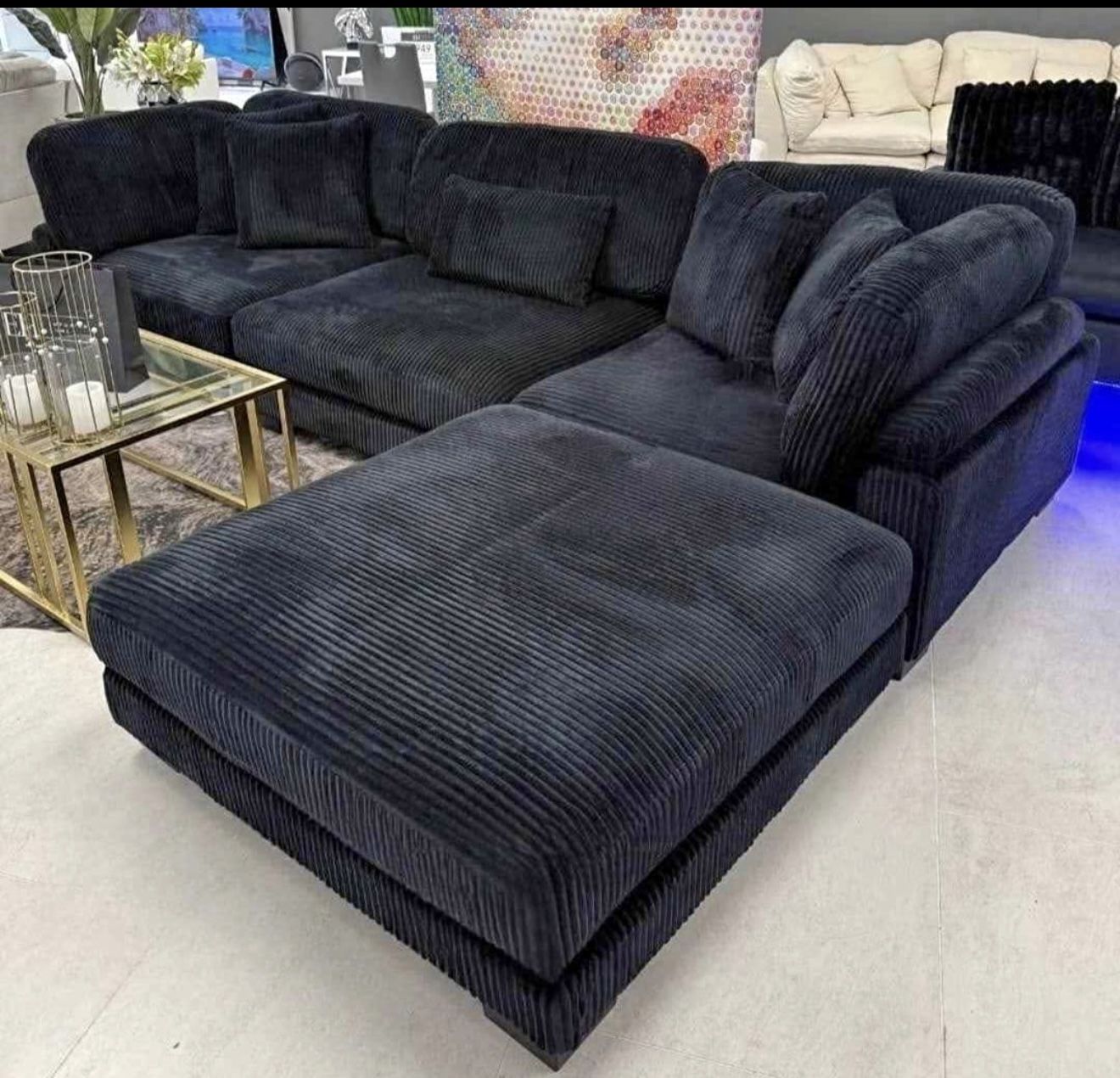 LUXURY PLUSH SECTIONAL ONLY $998!!