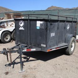 1998 Brooks S/A Utility Trailer, 9’by 5’