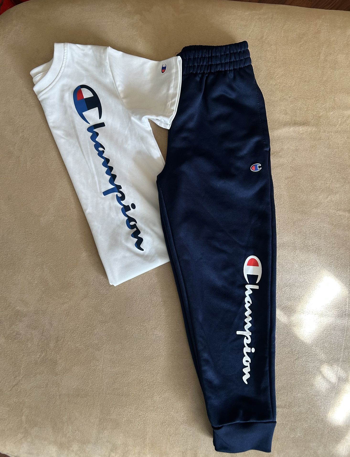 Kids Champion TShirt/Jogger Set