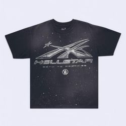 Hellstar Chrome Logo T-Shirt