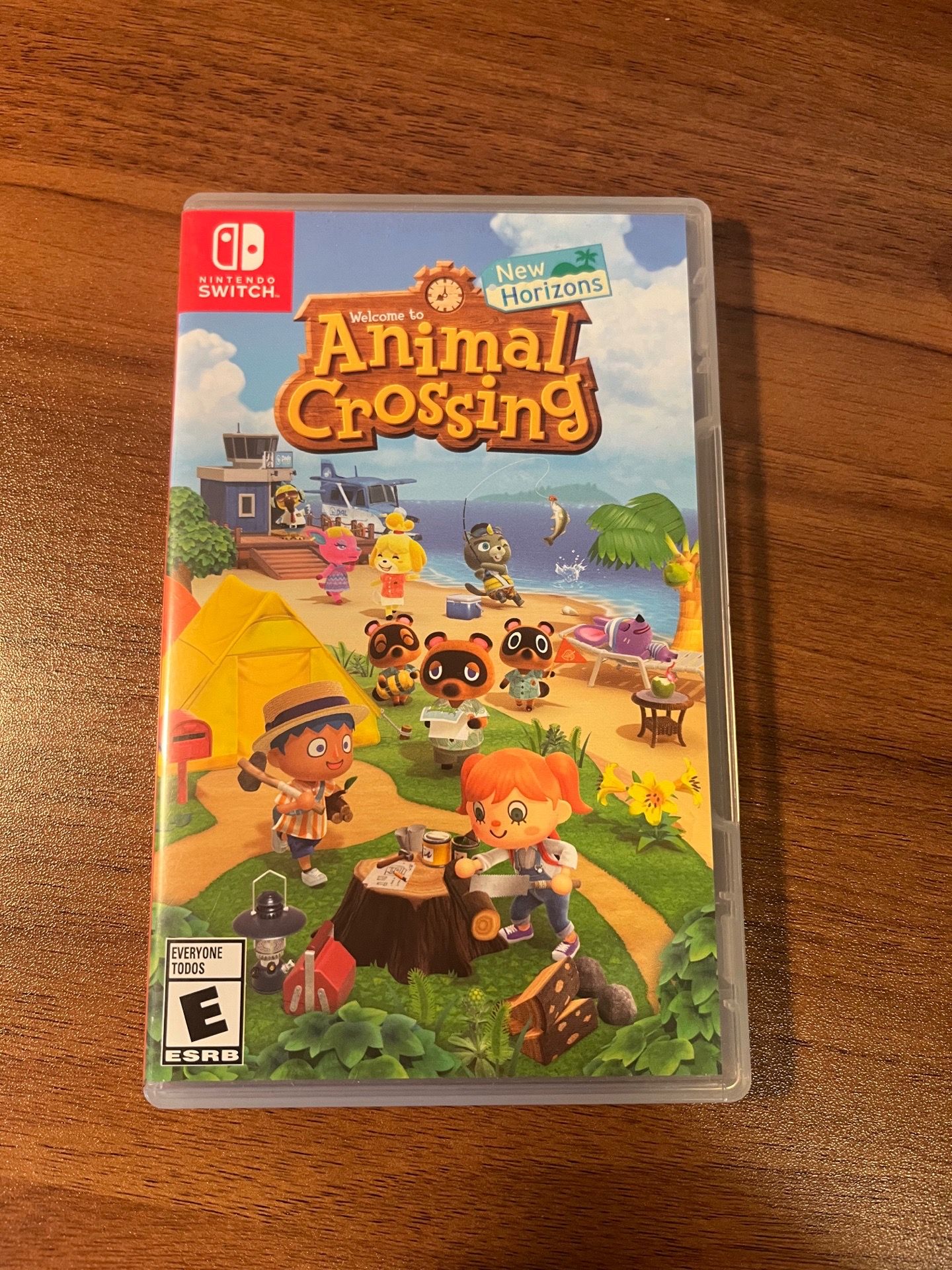 Animal Crossing: New Horizons ❕With Case❕(Nintendo Switch)
