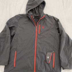 Spyder Patsch Hoody Men’s Soft Shell Jacket XXL