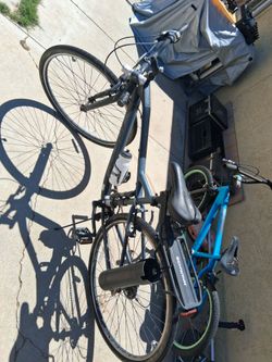 adult hybrid street /mountain bike