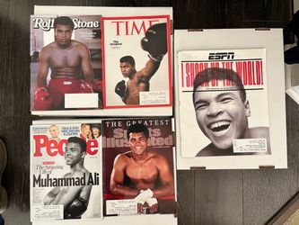 (5) - Muhammad Ali - Magazine Covers