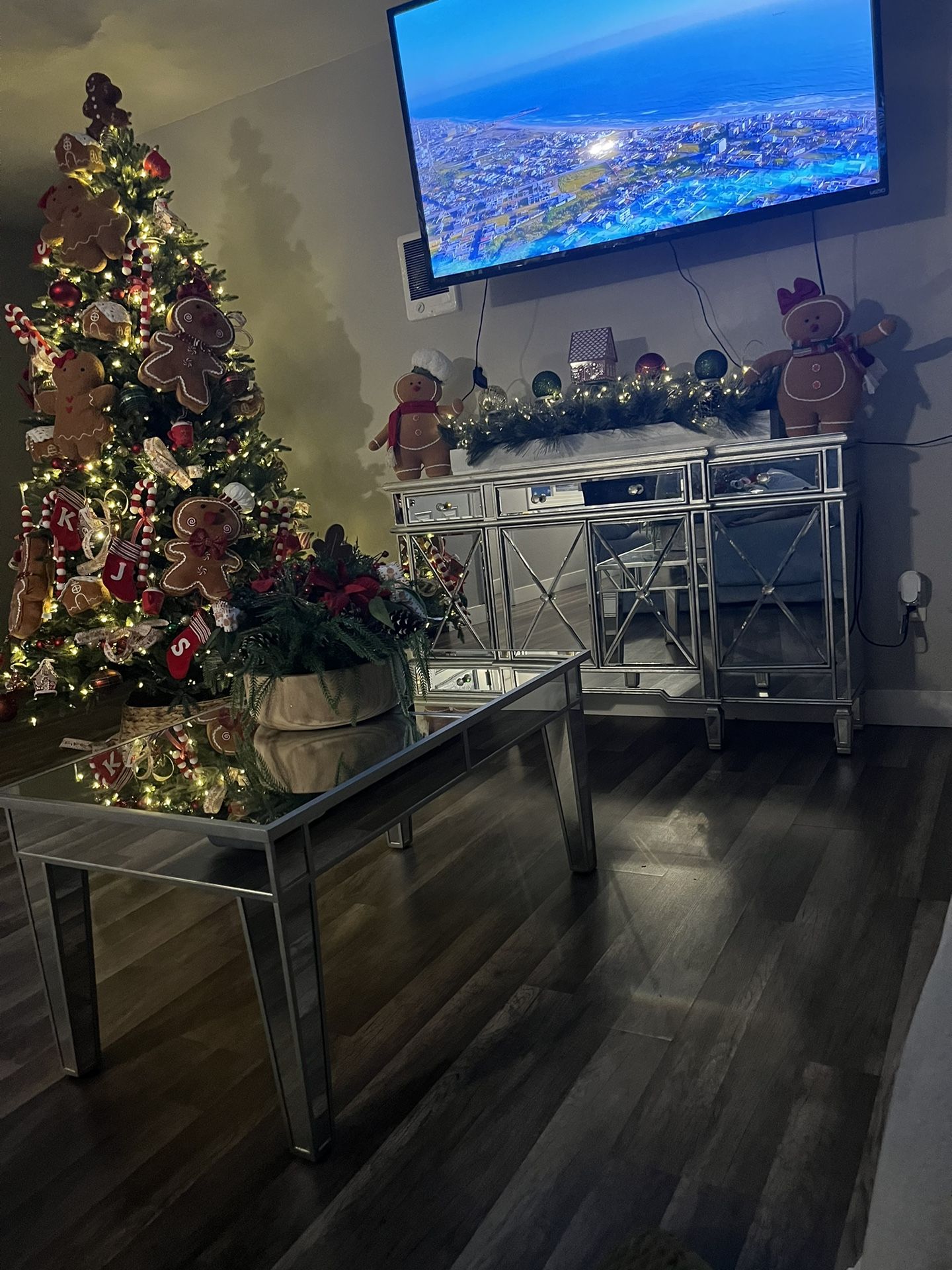 Glass/ Mirror Furniture's 