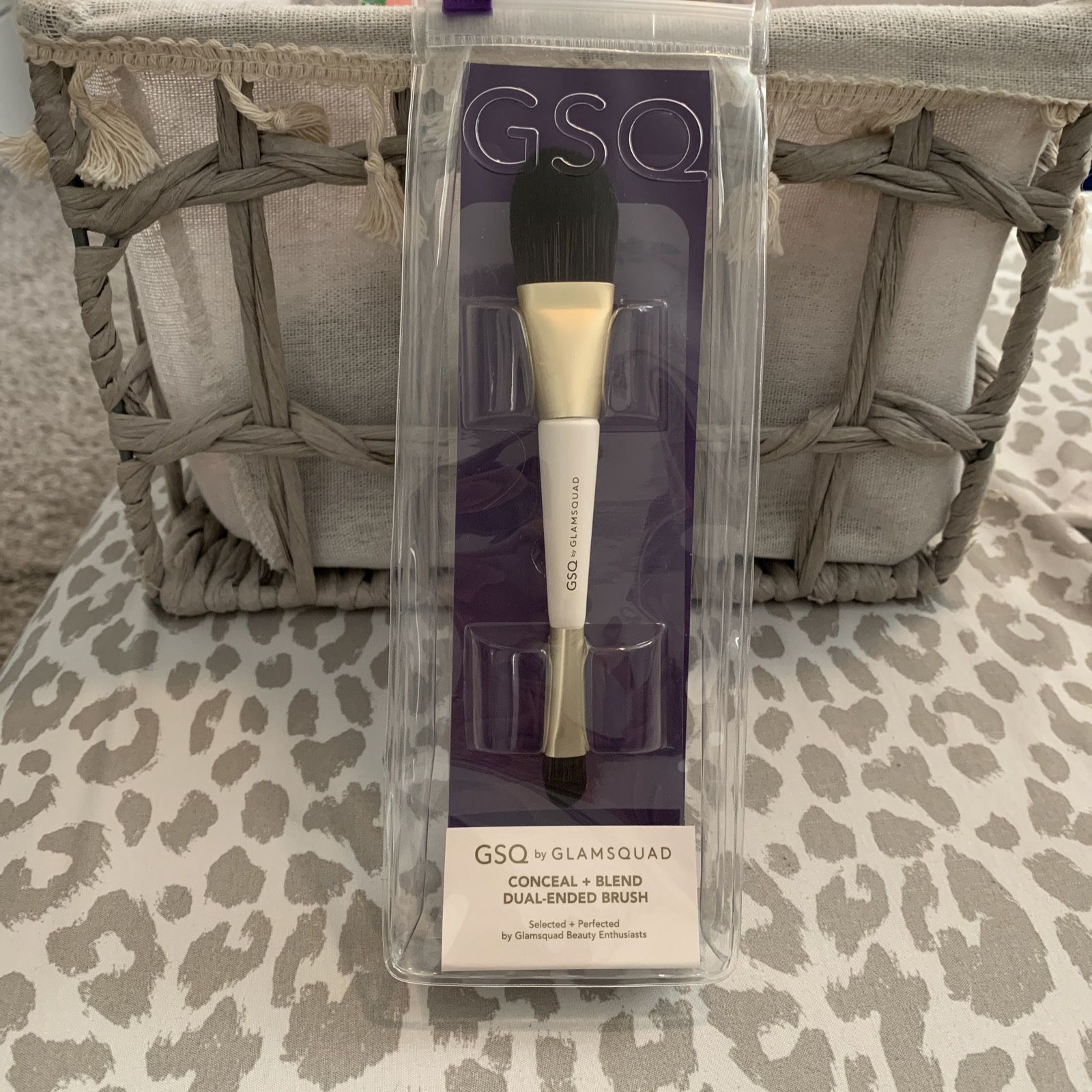 GSQ by Glamsquad Blush Brush Angled Makeup Cosmetics