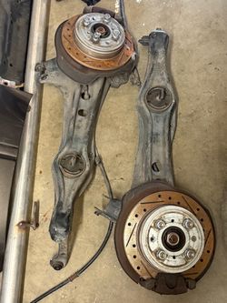 Gsr rear trailing arms complete with e breaks