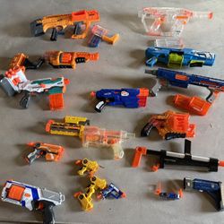 Nerf Guns