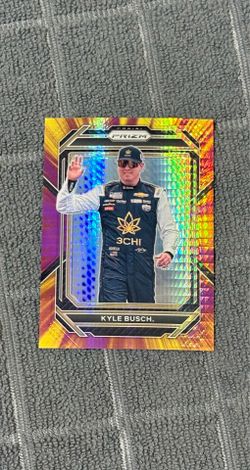 Kyle Busch NASCAR Card