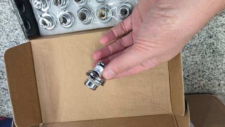 Chrome Metal Faucet Aerator Assembly
