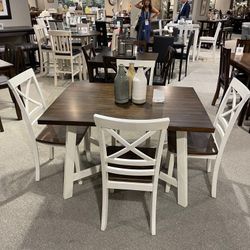 Dining Set Table With 4 Chairs