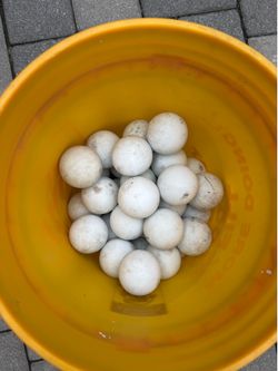 Lacrosse balls (44 ct) used - good condition