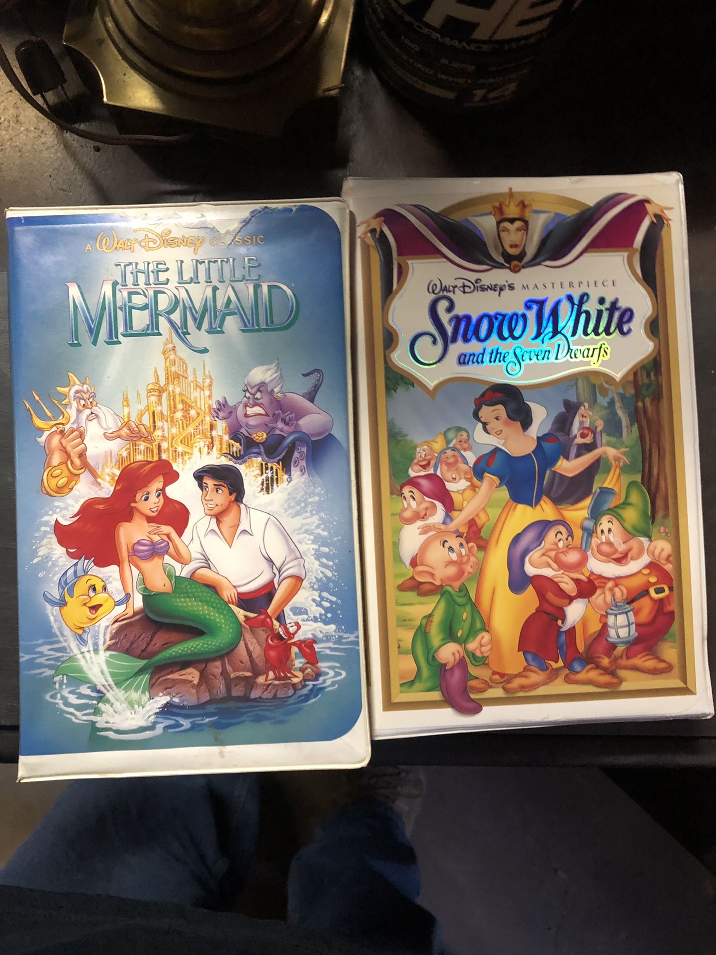 Disney classic VHS movies OG Little Mermaid