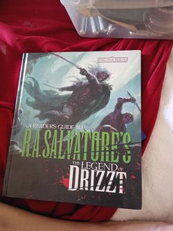 A Reader's Guide to R.A. Salvatore's The Legend of Drizzt
