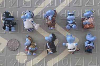 Star wars hippo figurines