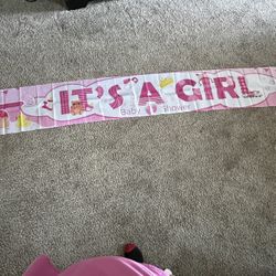Girl Baby Shower Decorations