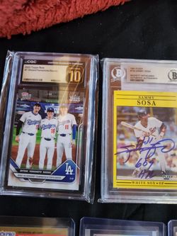 Sports cards