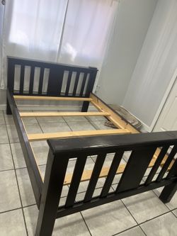 Wood Bed Frame