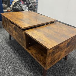 Wooden Coffee Table