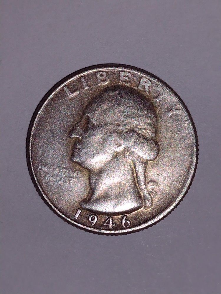 US (1946) SILVER QUARTER 