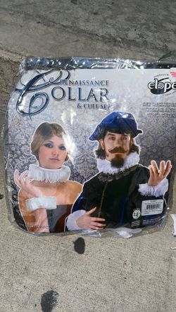 Elope Renaissance Collar & Cuff Set